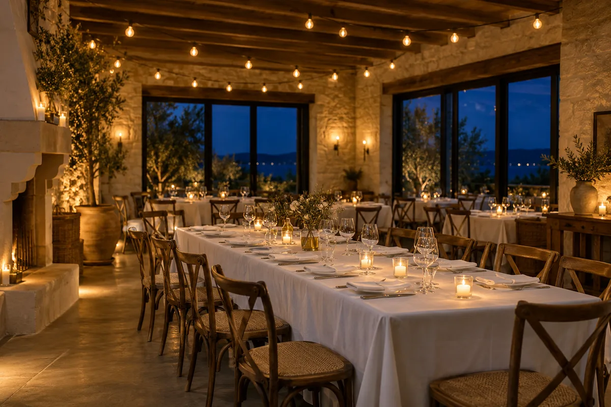 Cocktail d'entreprise : restaurant, salle ou vos locaux ?